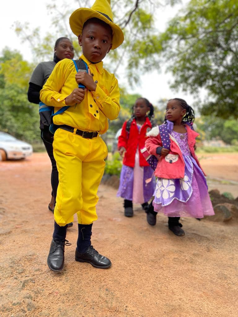 Learner on World Book Day